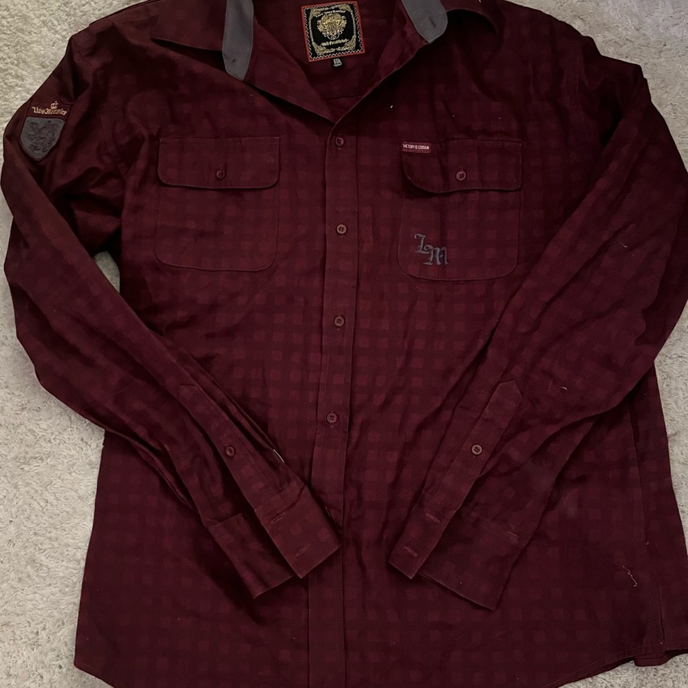 Live Mechanics Men’s Shirt Sz XL